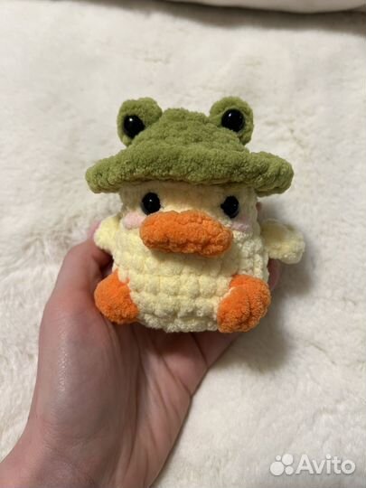 Вязаные игрушки ручной работы