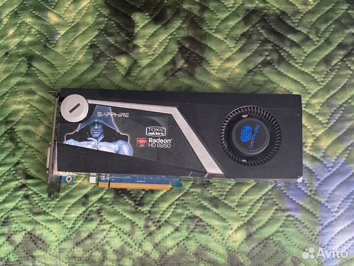 Видео карта Radeon 6950 HD