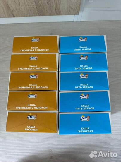 Детские каши