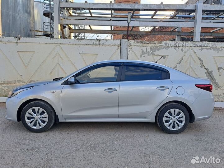 Kia Rio 1.6 AT, 2019, 58 000 км