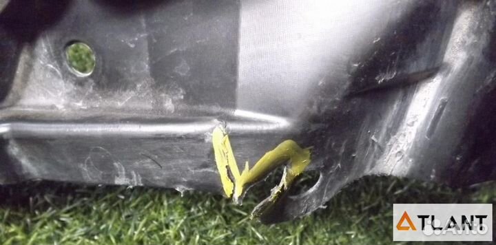 Защита двс передний правый toyota corolla