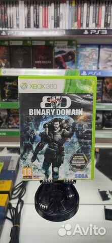 Игра Binary Domain Xbox 360 - прокат - обмен