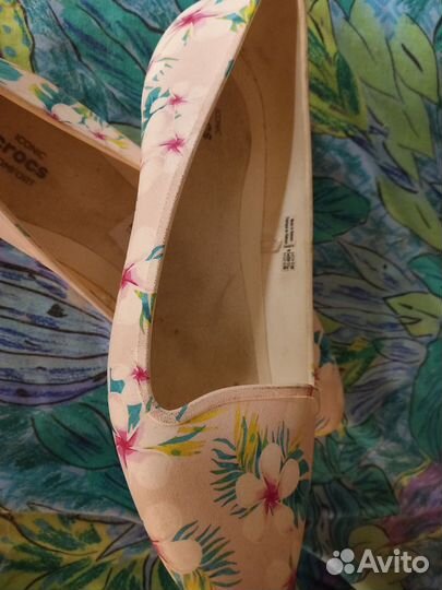 Туфли резиновые Crocs