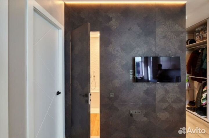 Скрытые межкомнатные двери под покраску