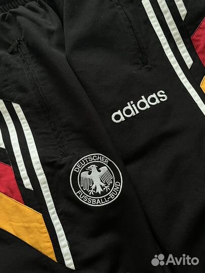 Винтажные спортивные штаны Adidas Germany 90 х