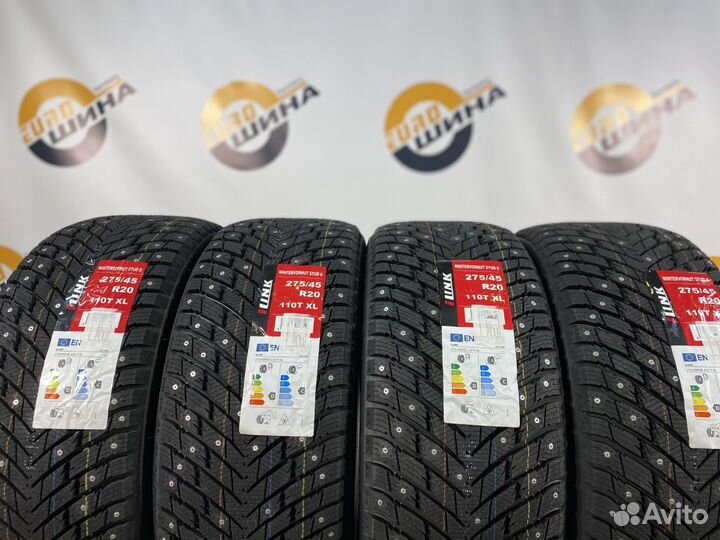 iLink Wintervorhut Stud II 275/45 R20 111T