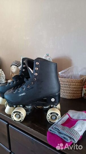 Роликовые коньки квадры Oxelo