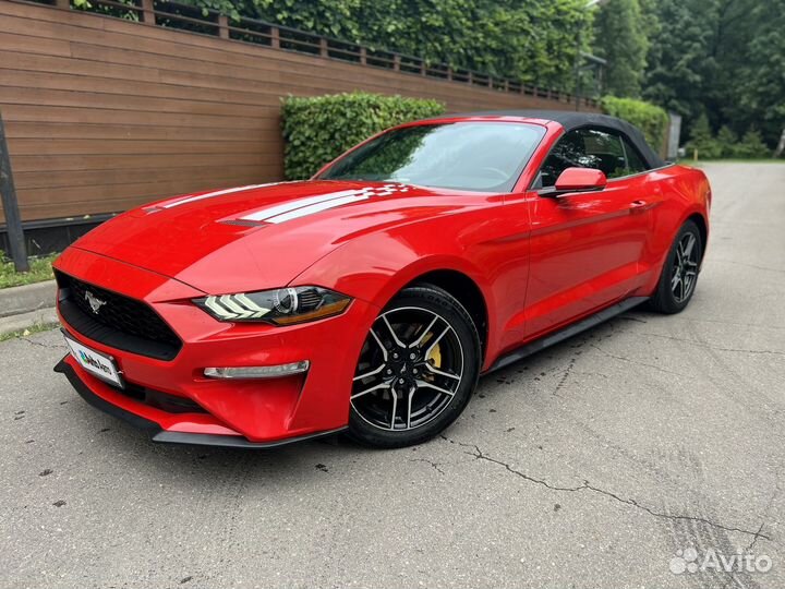 Ford Mustang 2.3 AT, 2018, 82 000 км