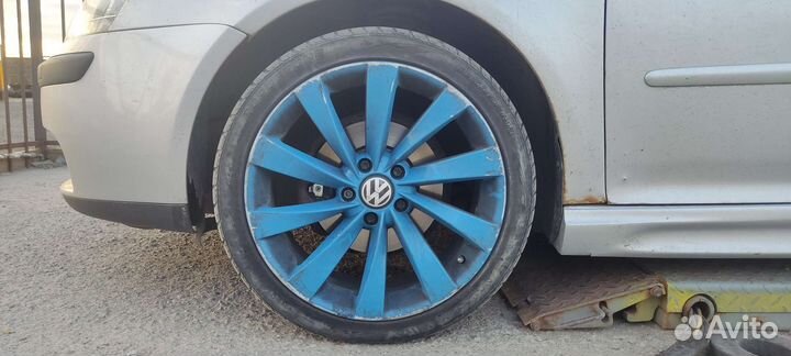 Колеса (диски + резина) r18 VW