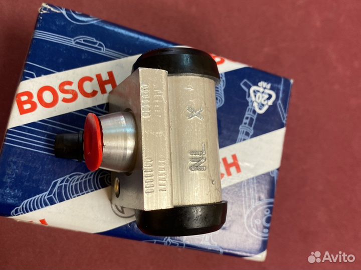 Цилиндр задний тормозной bosch Логан Сандеро