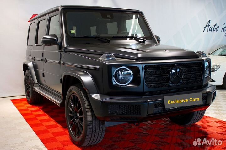 Mercedes-Benz G-класс 2.9 AT, 2024, 5 300 км