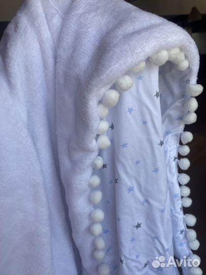 Детский пледик