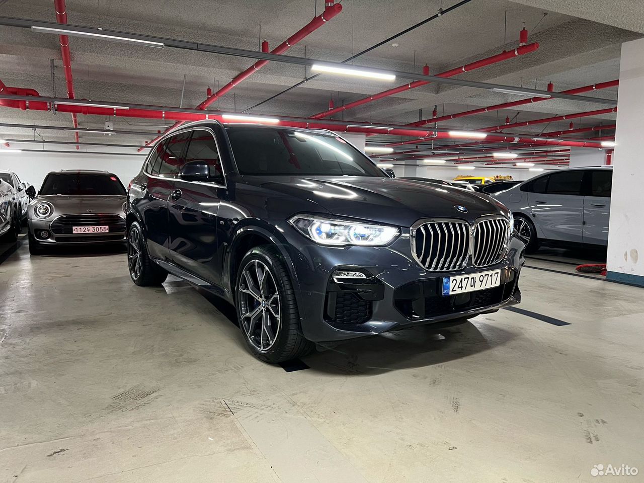 BMW X5 3.0 AT, 2021, 27 000 км