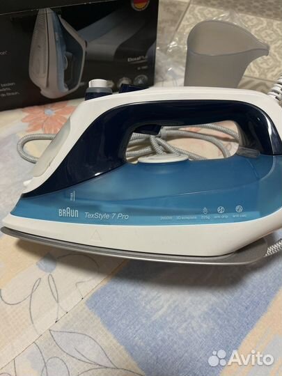 Утюг braun texstyle 7