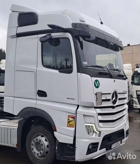 Тягач Mercedes Actros 1845 LS 4x2 в разборе