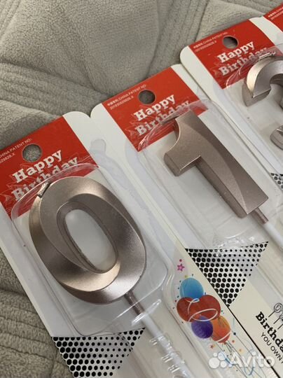 Свечи для торта