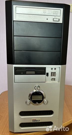 Компьютер на базе AMD FX-8350 AM3+, 8 x 4000 мгц