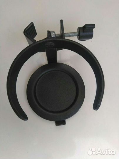 Подставка для стакана на микрофонную стойку