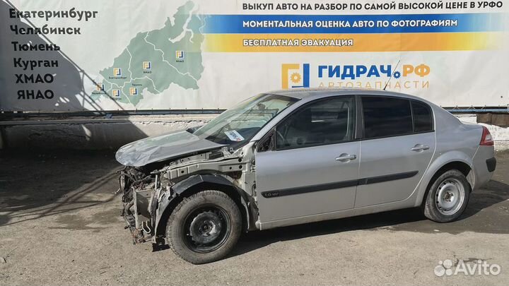 Накладка стекла двери задней левой Renault Megane