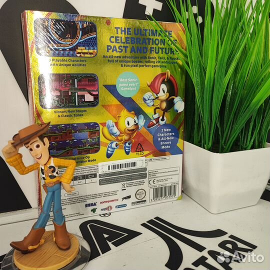 Sonic Mania Plus (NS) NEW