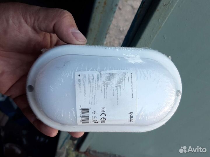 Светодиодный плафон