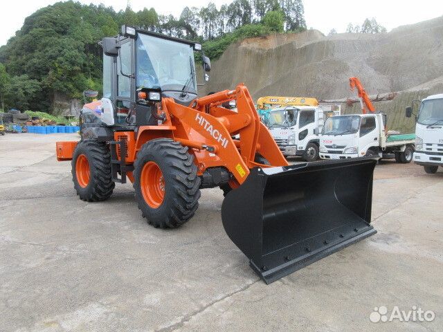 Фронтальный погрузчик HITACHI ZW 100, 2022
