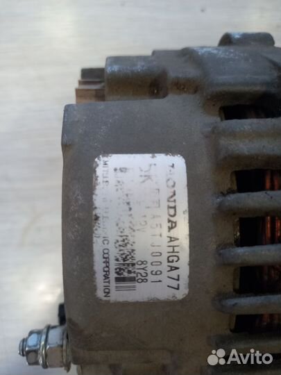 Генератор honda fit