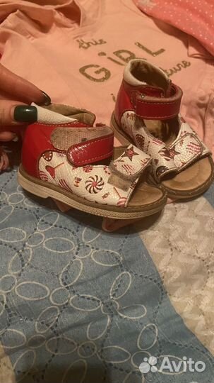 Пакет фирменных вещей на девочку 74-86