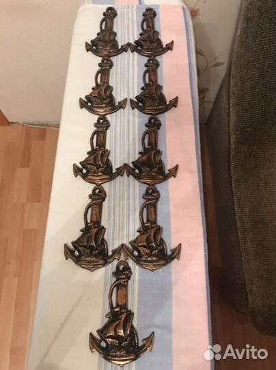 Металлические сувениры Якоря