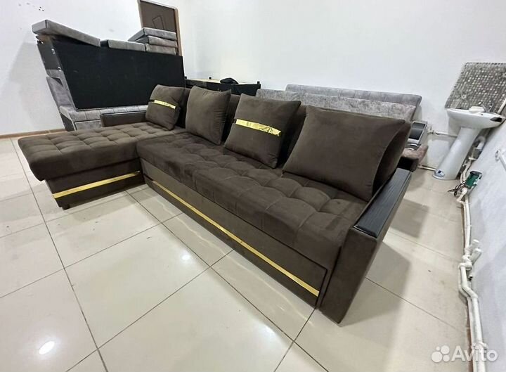 Диван угловой раскладной на заказ