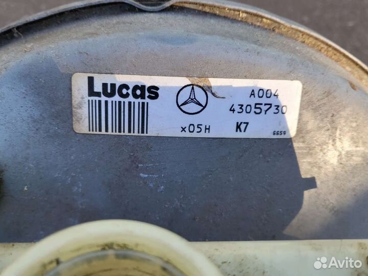 Вакуумный усилитель тормозов на мерседес С 202