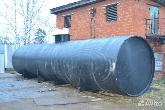 Наземная емкость от 5 до 100 м3 (спиролайн)