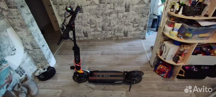 Электросамокат kugoo m4