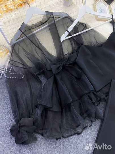 Шикарный костюм тройка