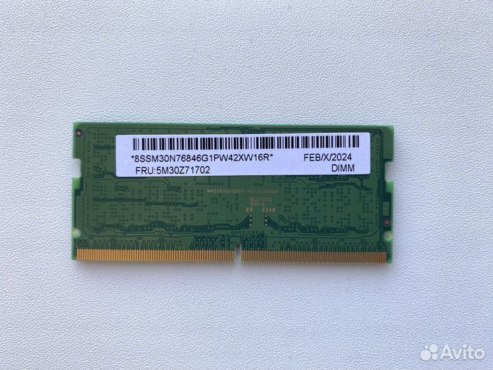 Samsung DDR5 4800 16Gb