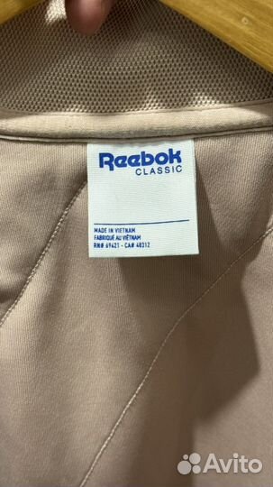 Кофта reebok