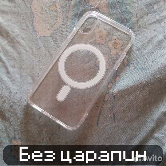 Чехол на iPhone XS / X MagSafe