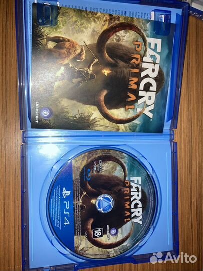 Игра для PS4/PS5 FarCry Primal