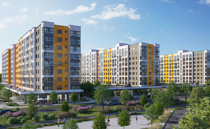 Квартира-студия, 27,8 м², 7/9 эт.