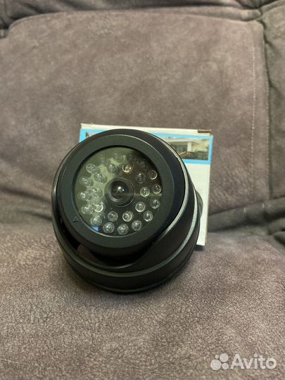 Камера видеонаблюдения купольная муляж