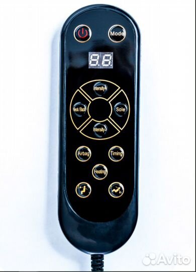 Массажное кресло VF-M58 Black