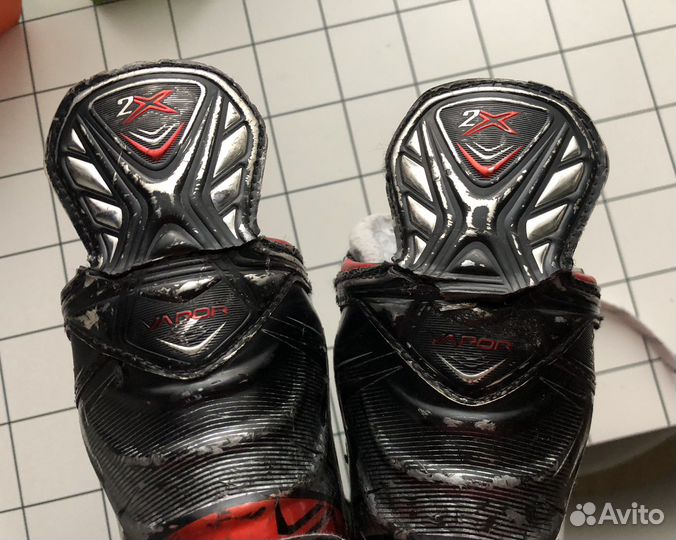 Коньки bauer vapor 2x размер Y13,5