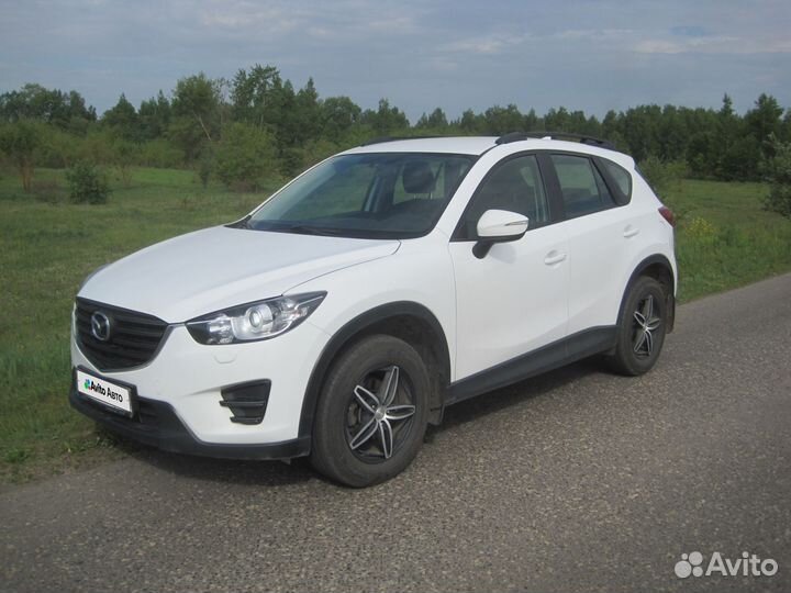 Mazda CX-5 2.0 МТ, 2017, 97 000 км