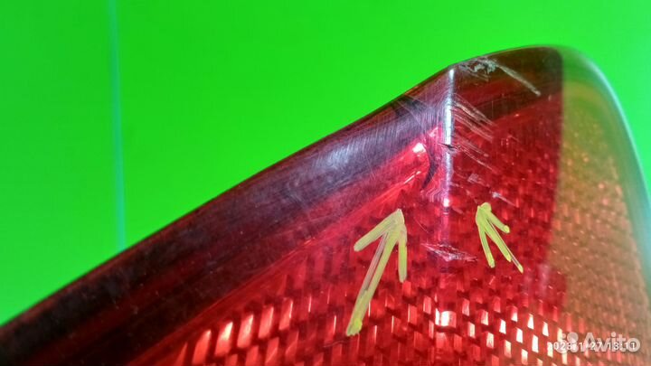 Фонарь левый для Hyundai Getz