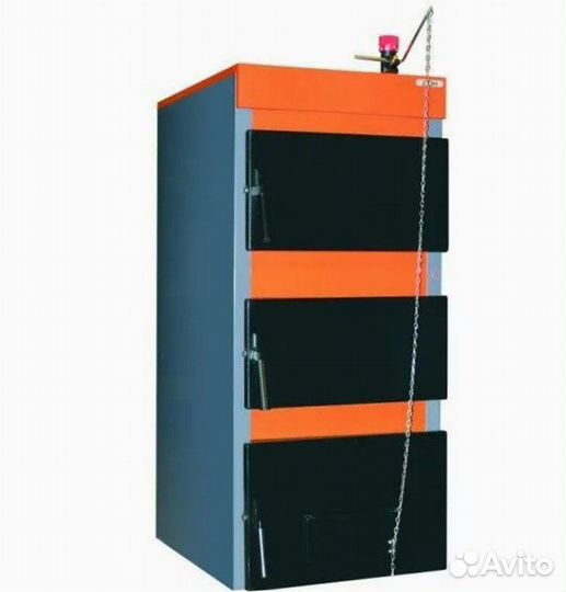 Твердотопливный котел Универсальный котел Дон
