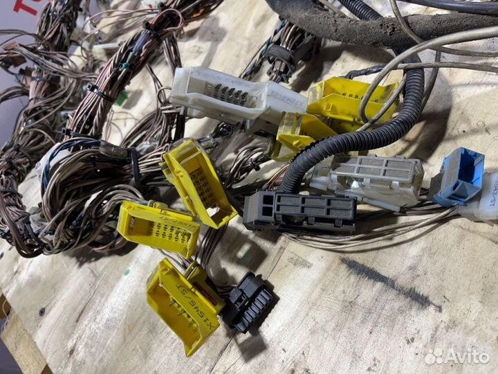 Проводка кабины Man Tgl Tgm Tga