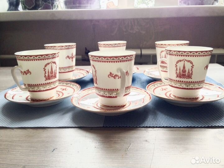 Чайный сервиз СССР