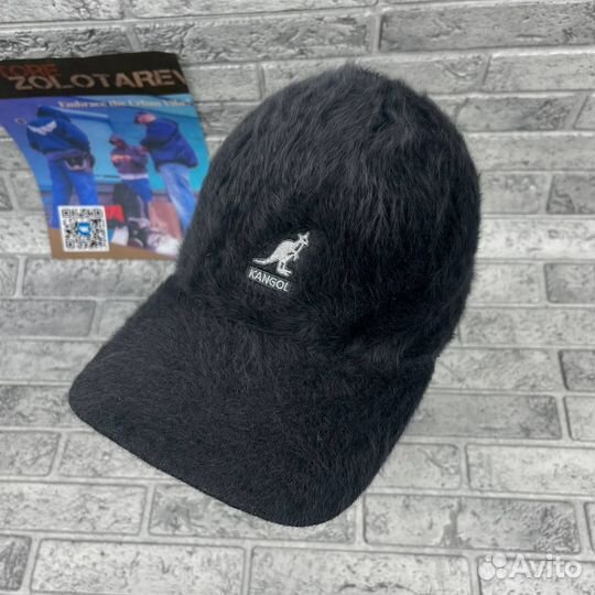 Кепка Kangol Furgora Spacecap Navy Cap Hat