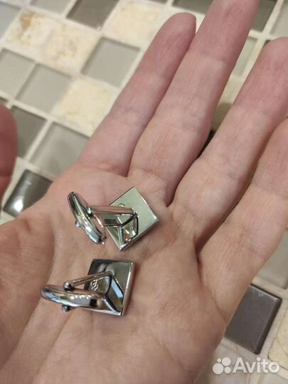 Запонки мужские