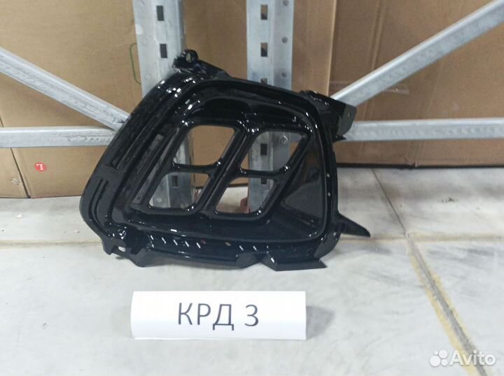 Окантовка птф левая Kia Sorento 3 2015